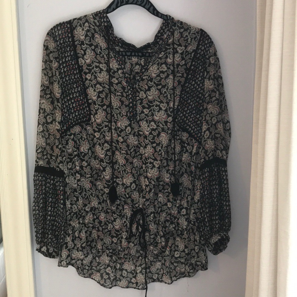 Paisley blouse